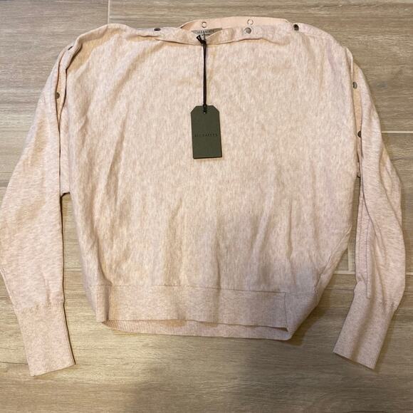 All Saints Long Sleeve Sweater Medium NWT * - Picture 1 of 6